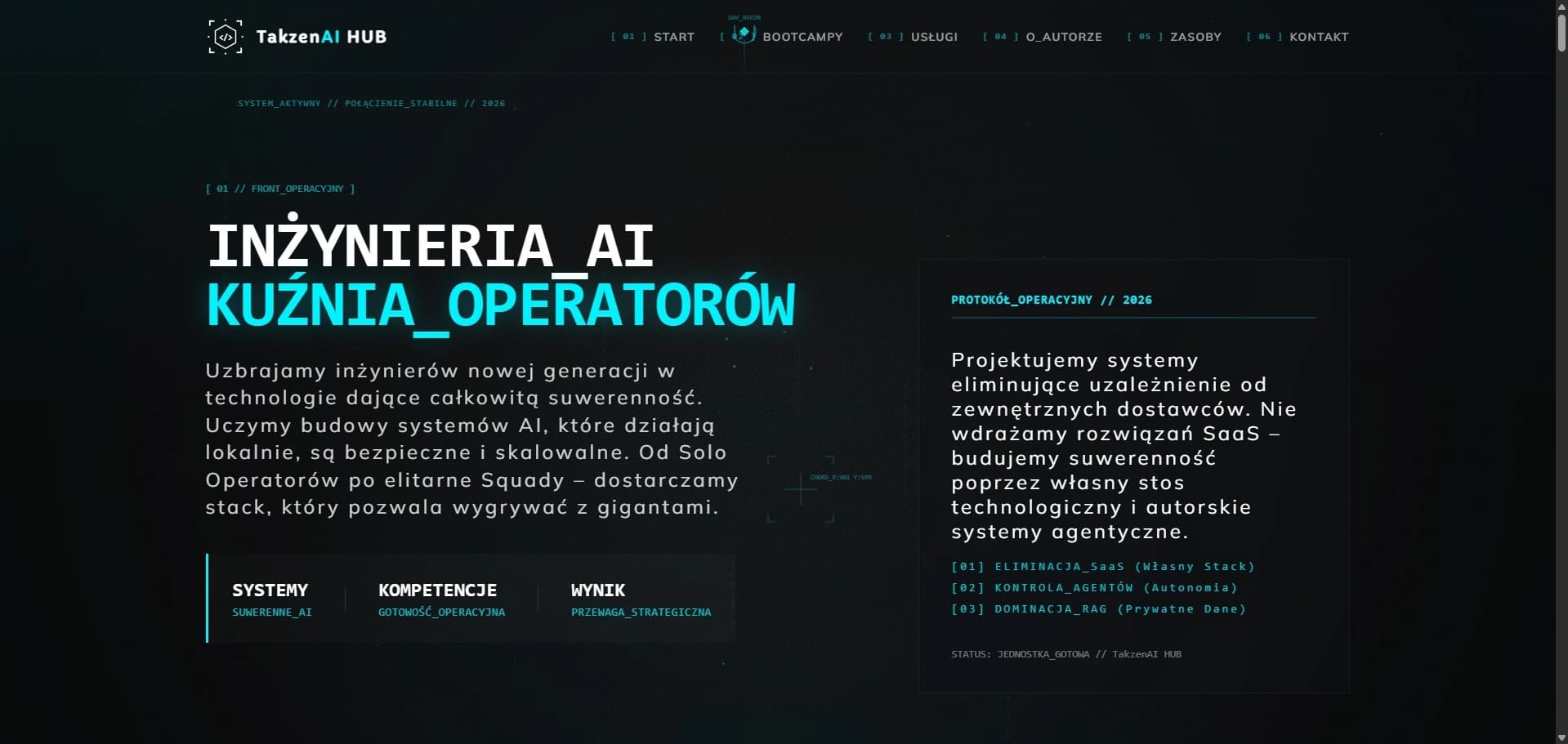 AI Engineering Bootcamp Website